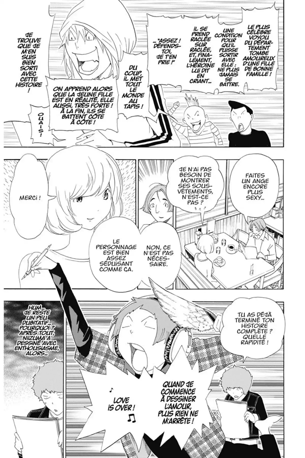 Bakuman. Volume 13 page 121