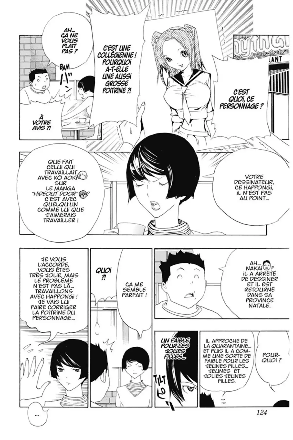 Bakuman. Volume 13 page 122