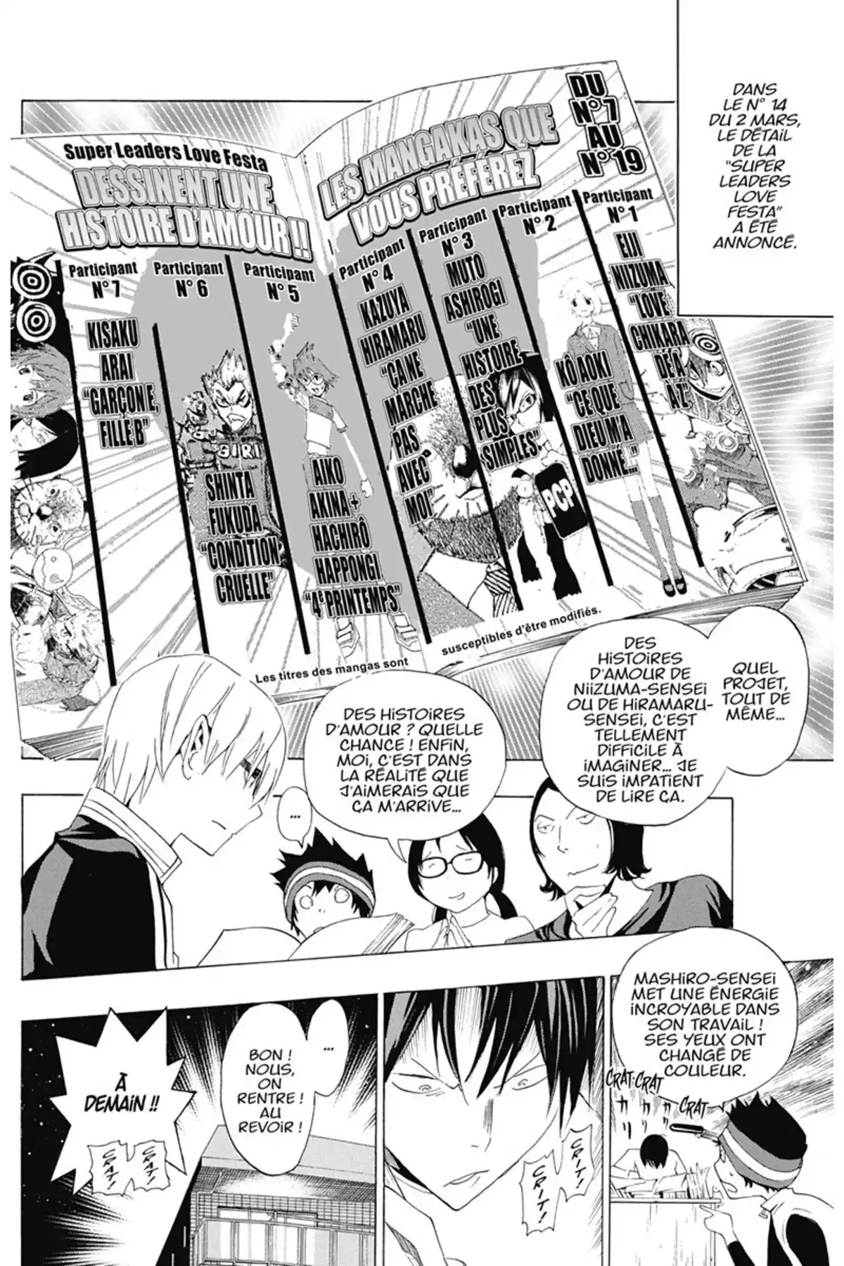 Bakuman. Volume 13 page 124