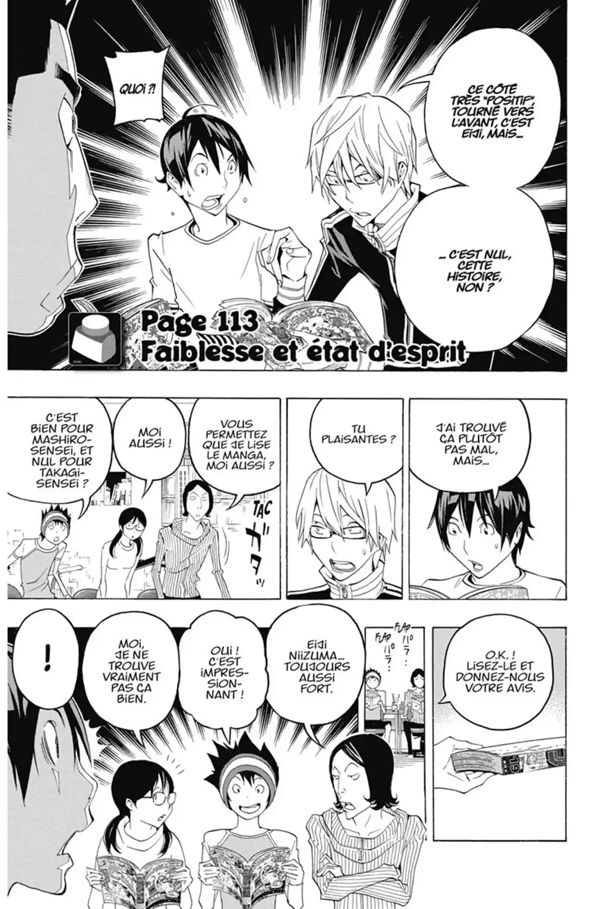 Bakuman. Volume 13 page 129