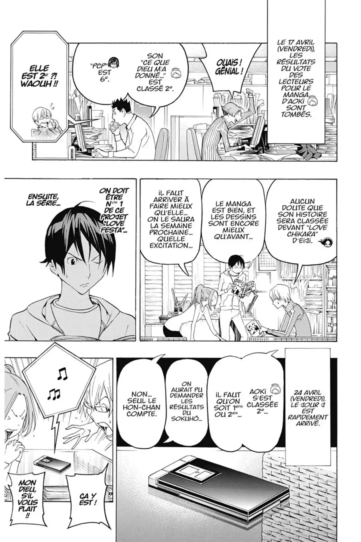 Bakuman. Volume 13 page 133