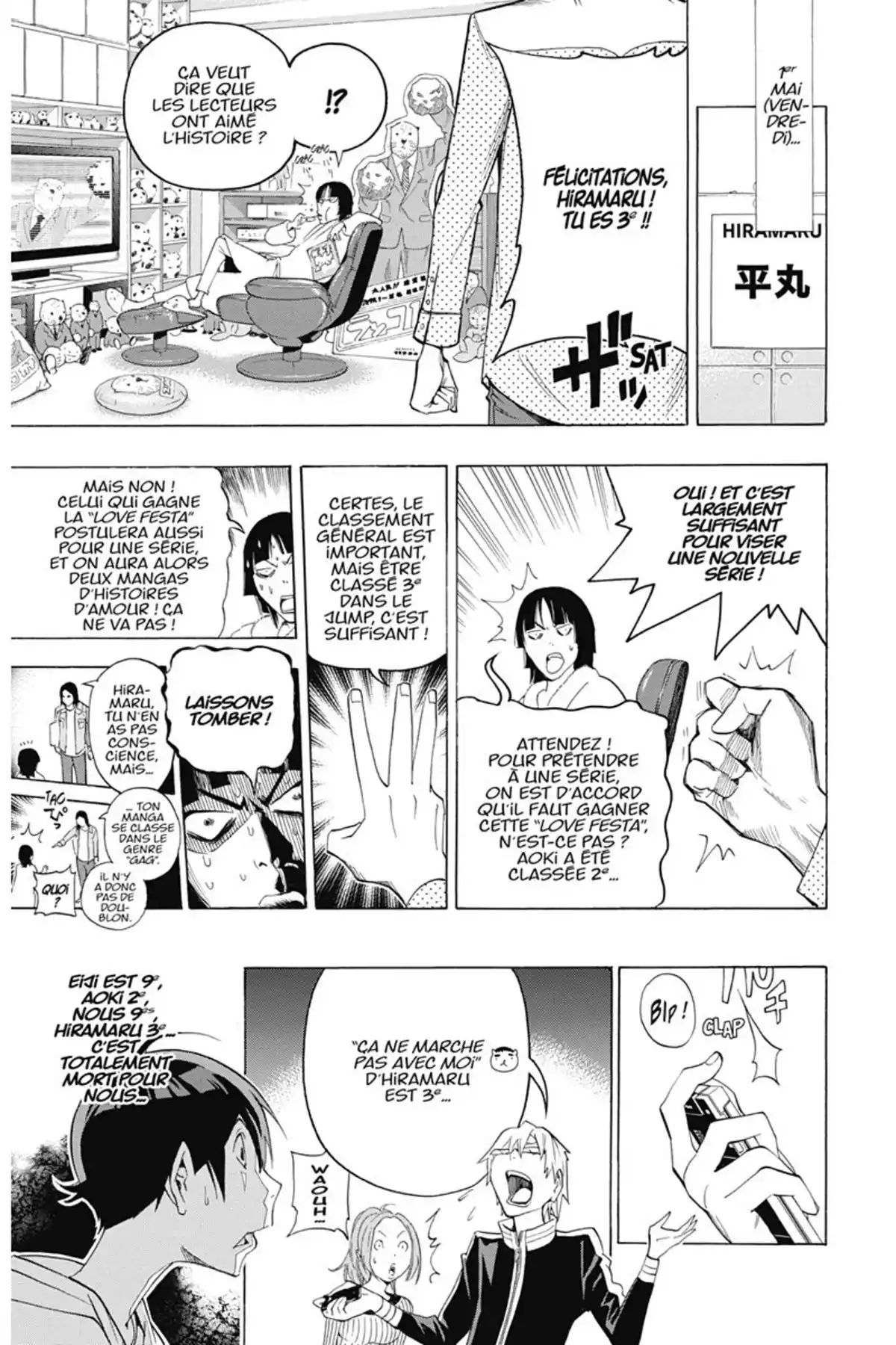 Bakuman. Volume 13 page 135