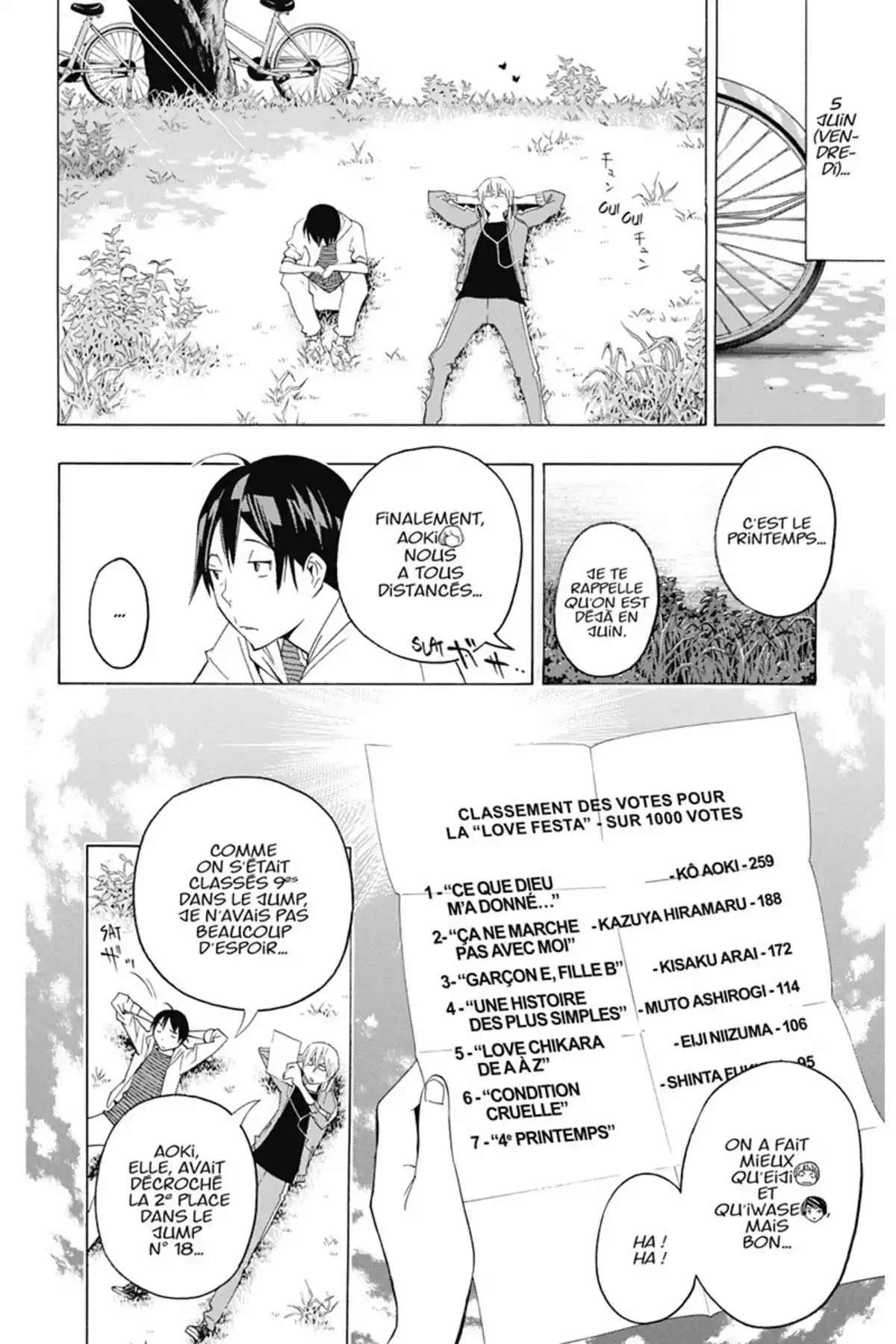 Bakuman. Volume 13 page 136
