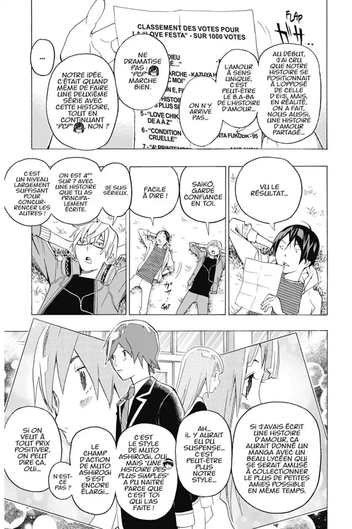 Bakuman. Volume 13 page 137