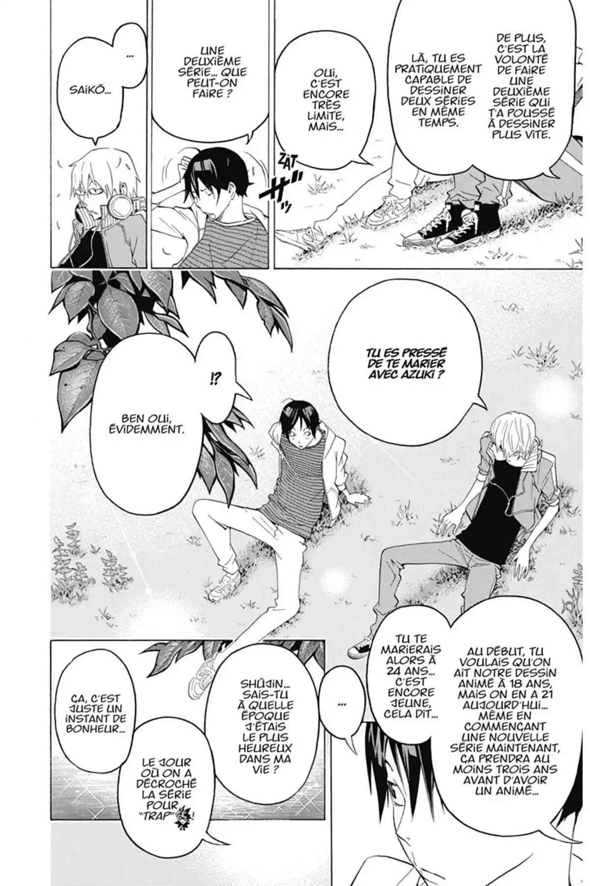 Bakuman. Volume 13 page 138