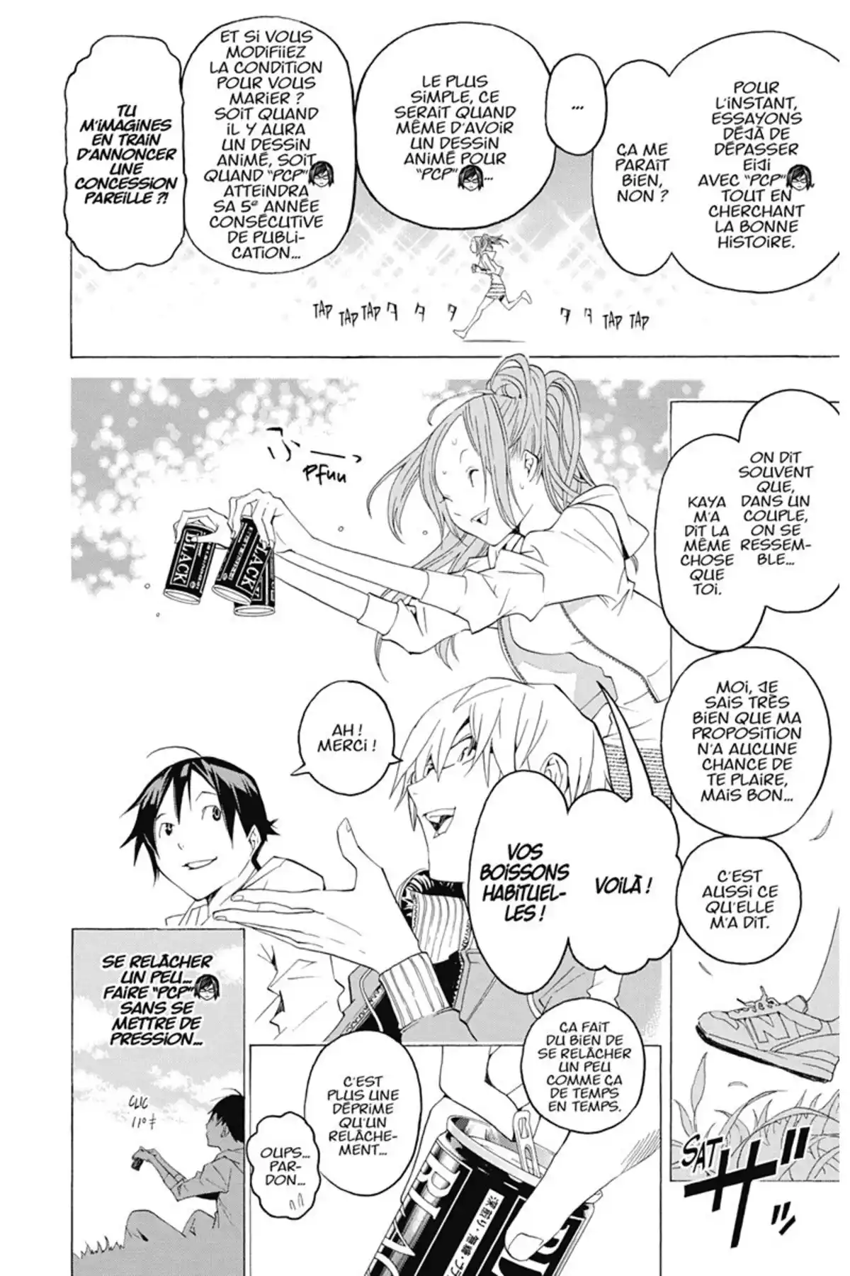 Bakuman. Volume 13 page 140