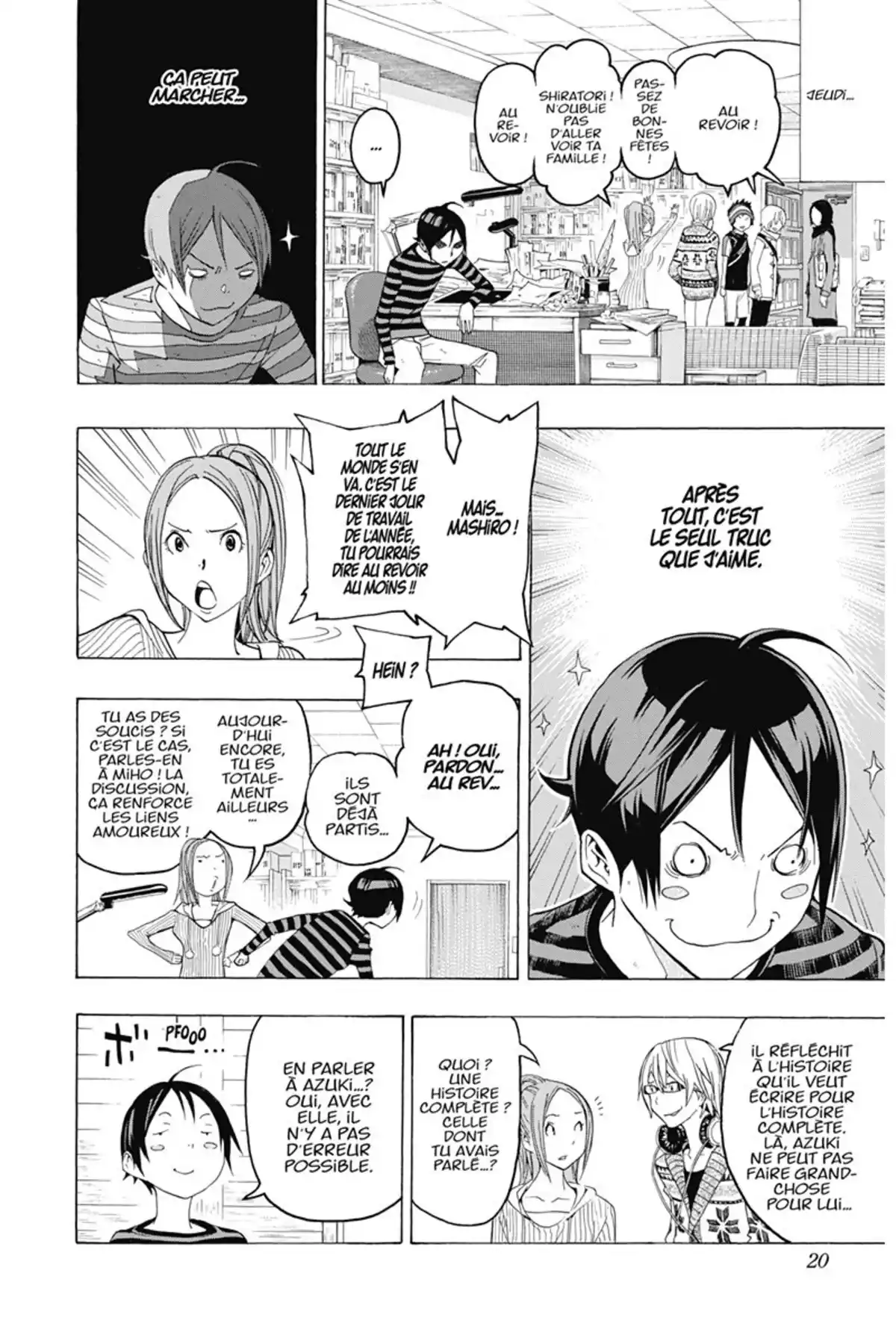 Bakuman. Volume 13 page 19