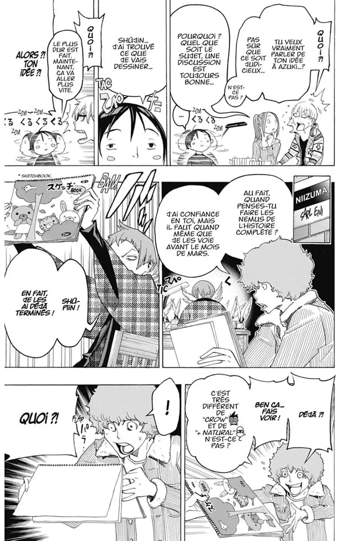 Bakuman. Volume 13 page 20