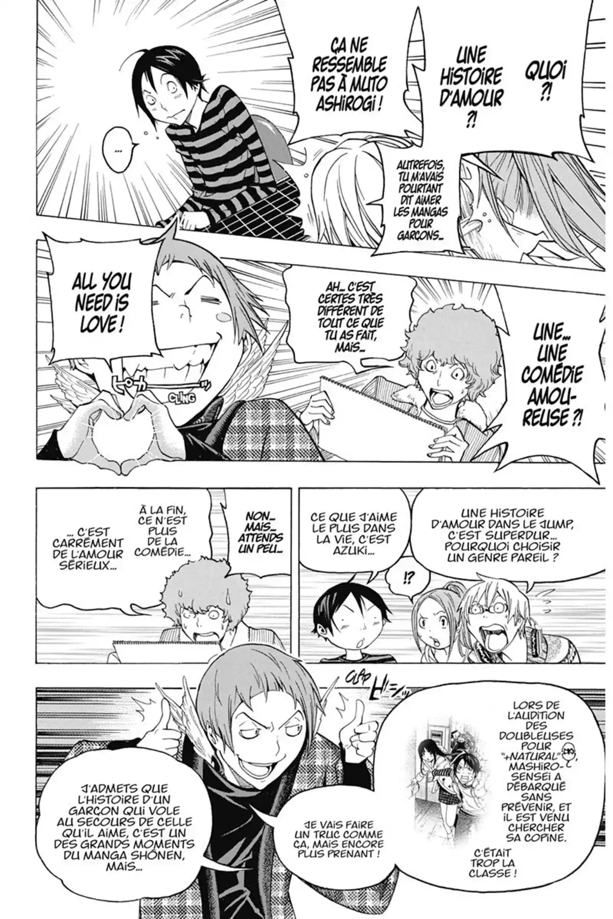 Bakuman. Volume 13 page 21