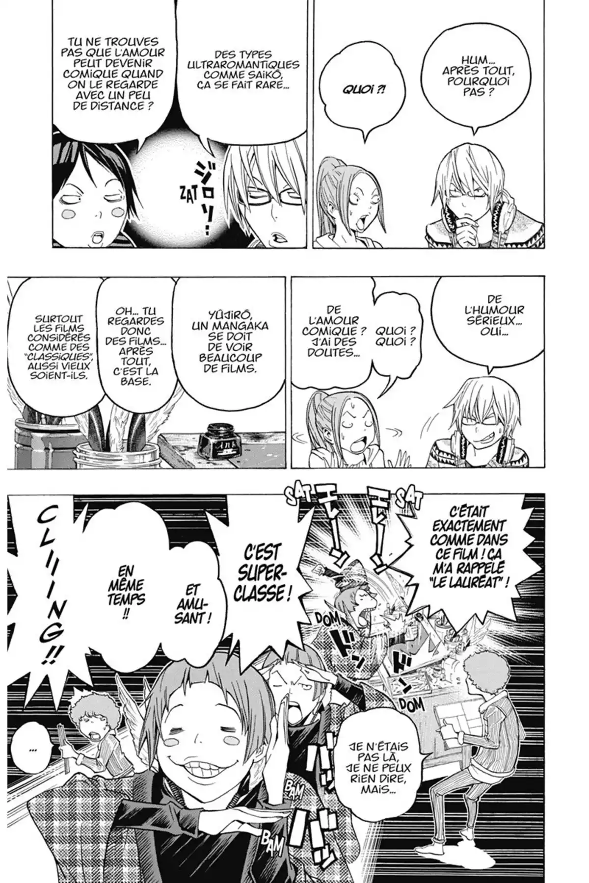 Bakuman. Volume 13 page 22