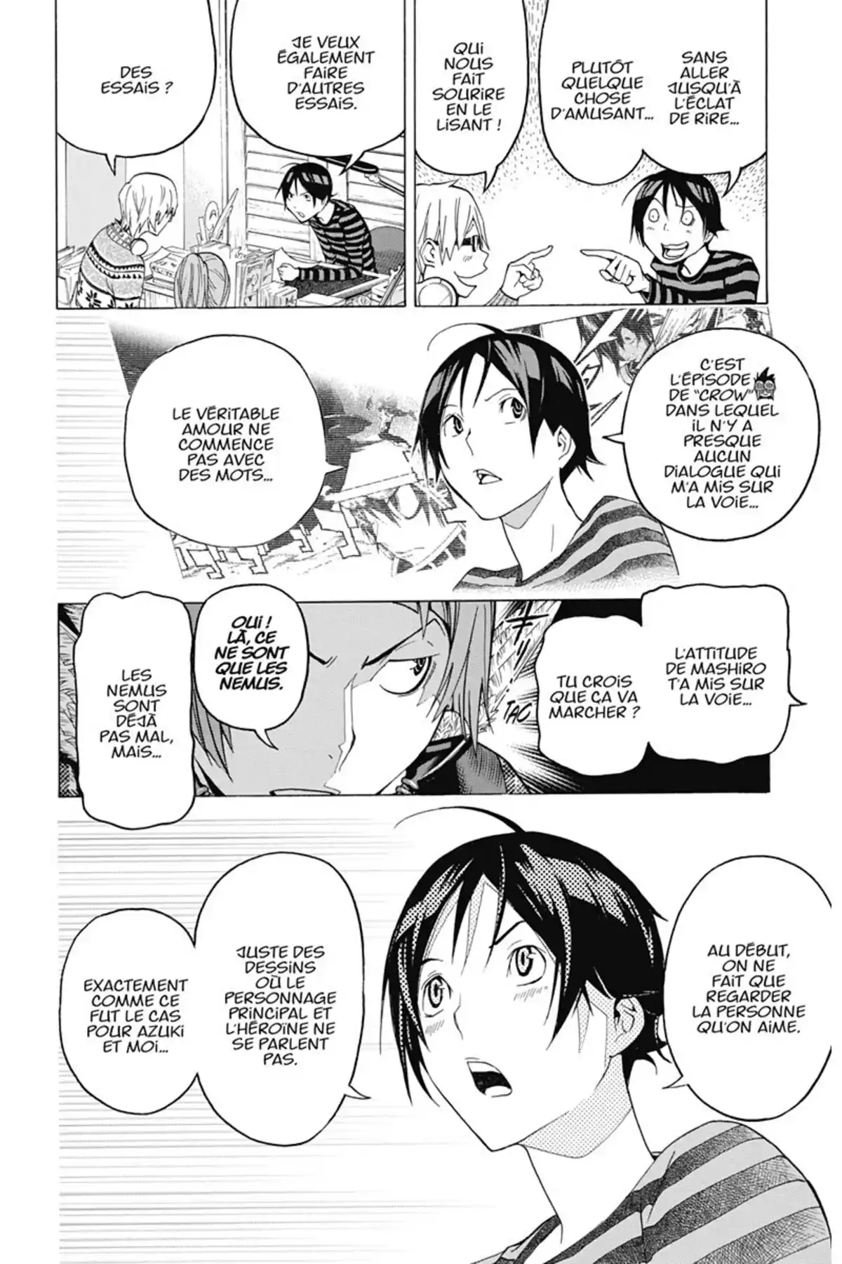 Bakuman. Volume 13 page 23