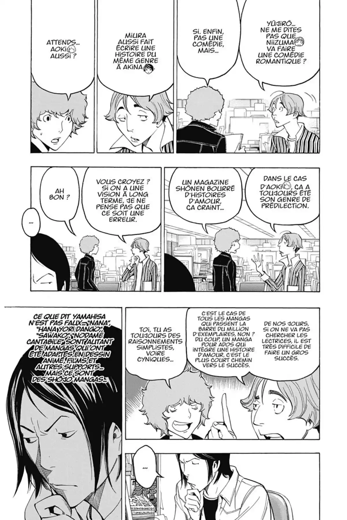 Bakuman. Volume 13 page 30