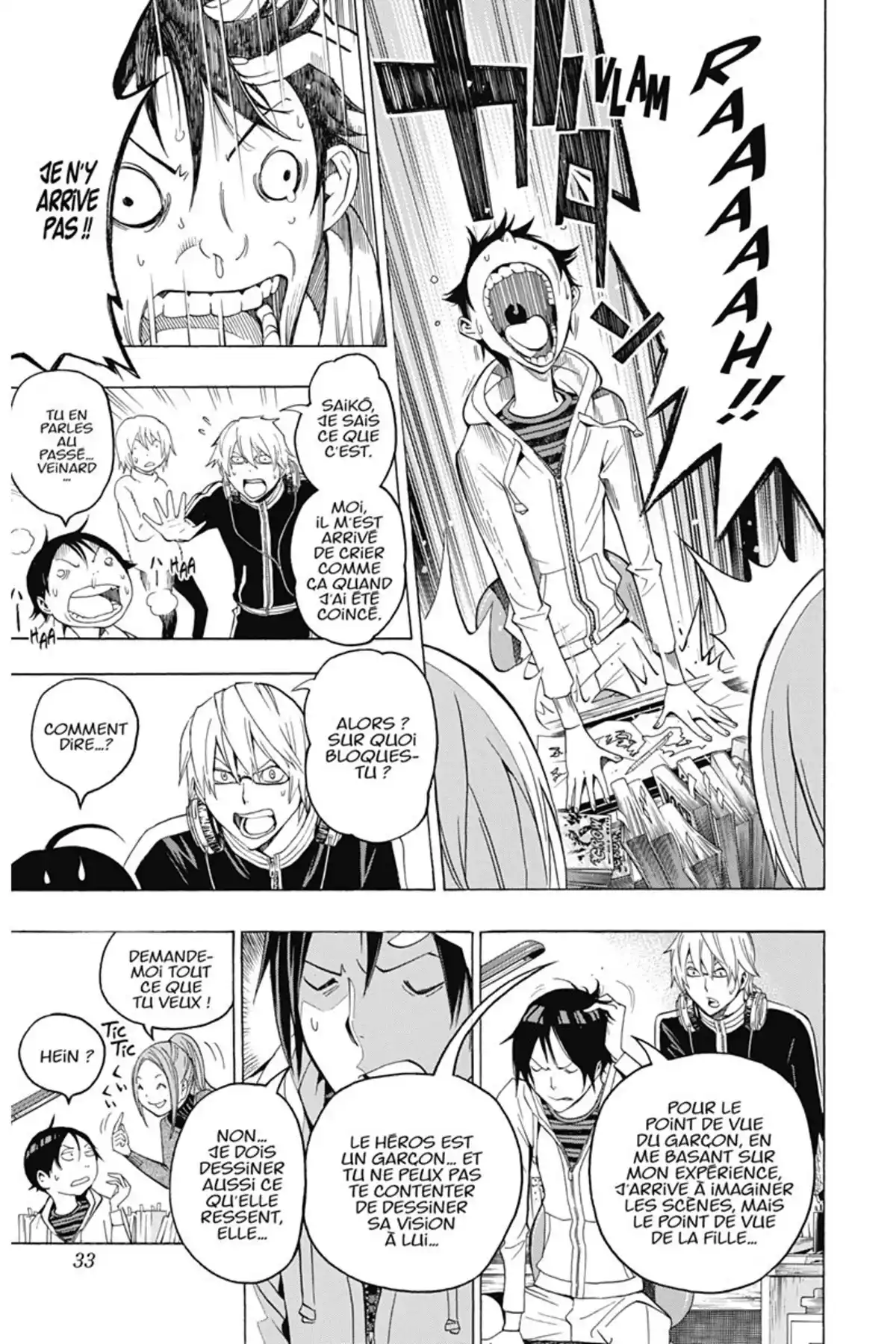 Bakuman. Volume 13 page 32