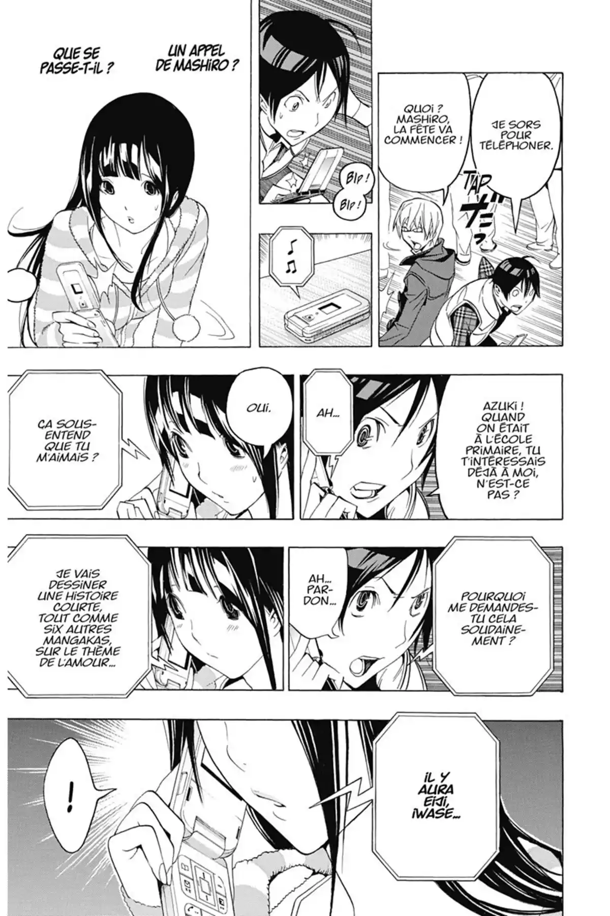 Bakuman. Volume 13 page 42