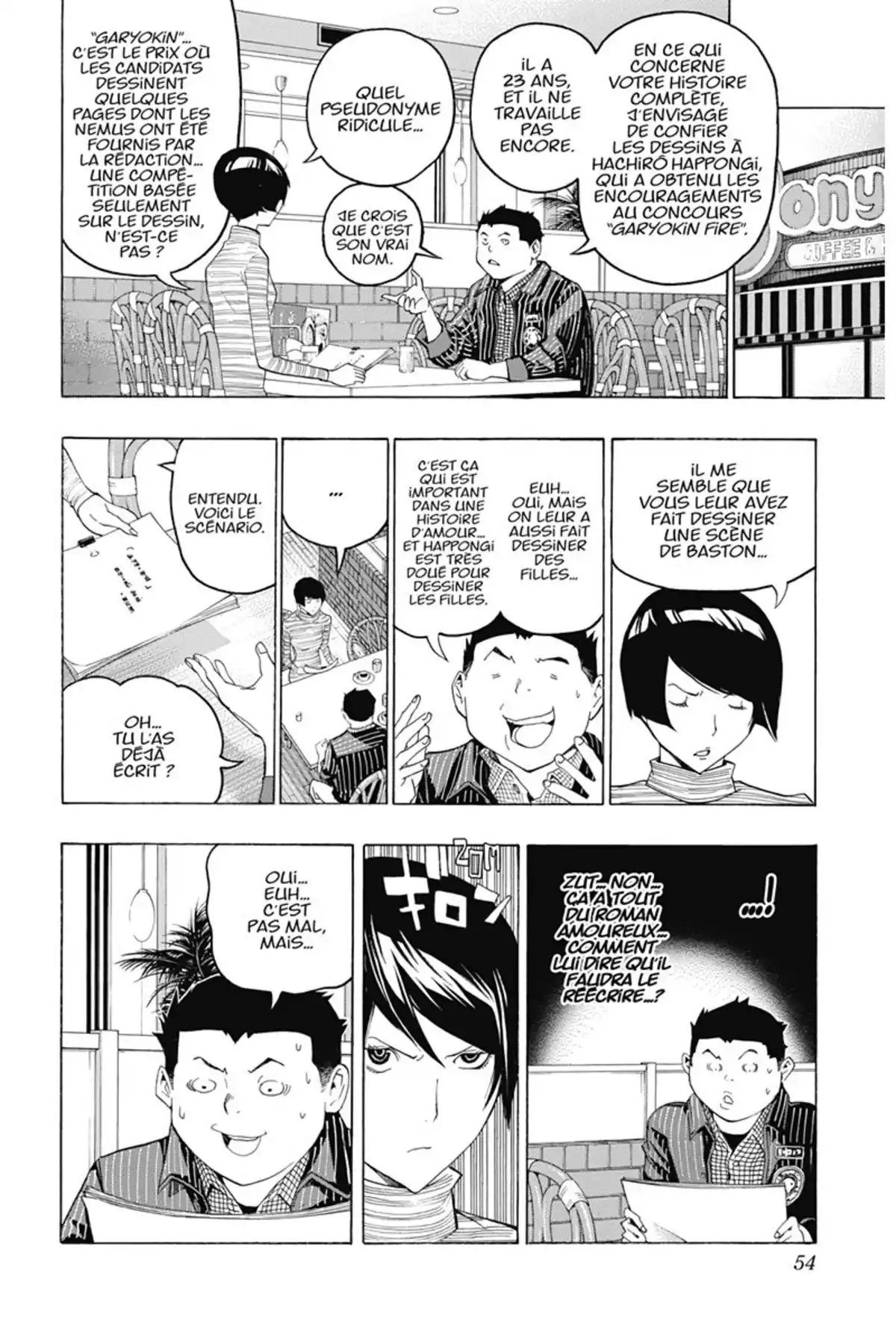 Bakuman. Volume 13 page 53