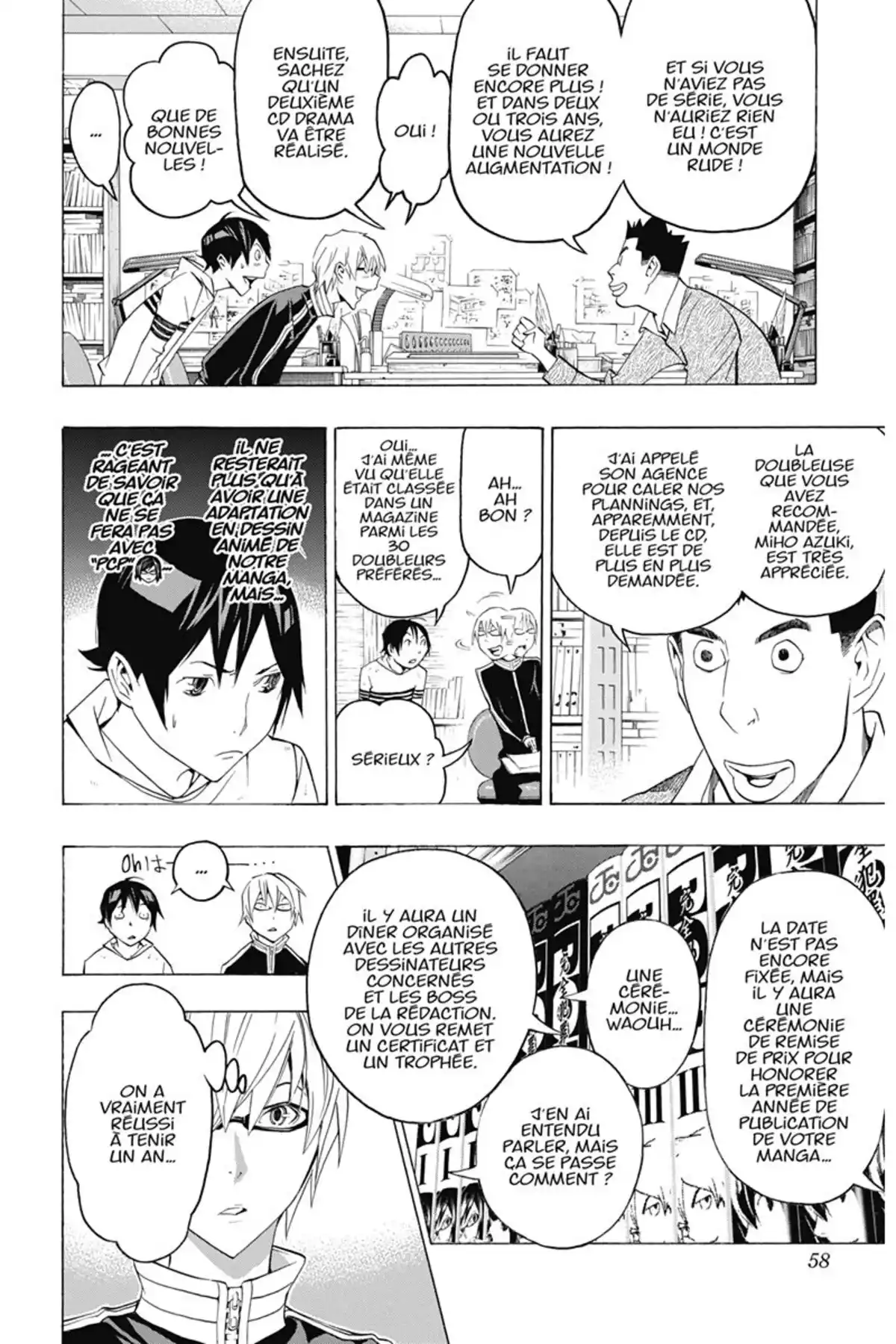 Bakuman. Volume 13 page 57