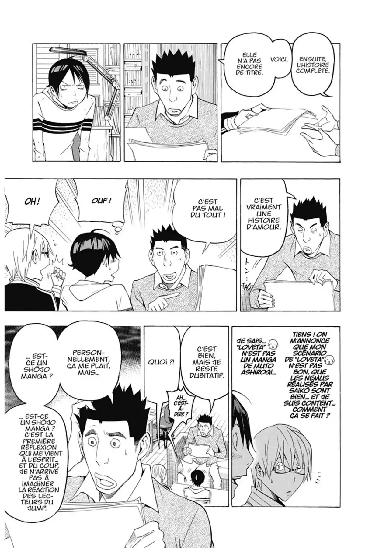 Bakuman. Volume 13 page 60