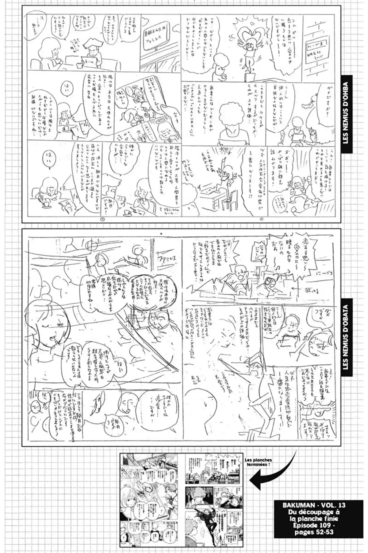 Bakuman. Volume 13 page 65