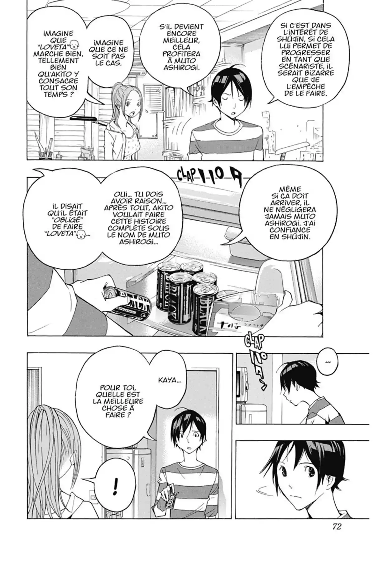 Bakuman. Volume 13 page 71