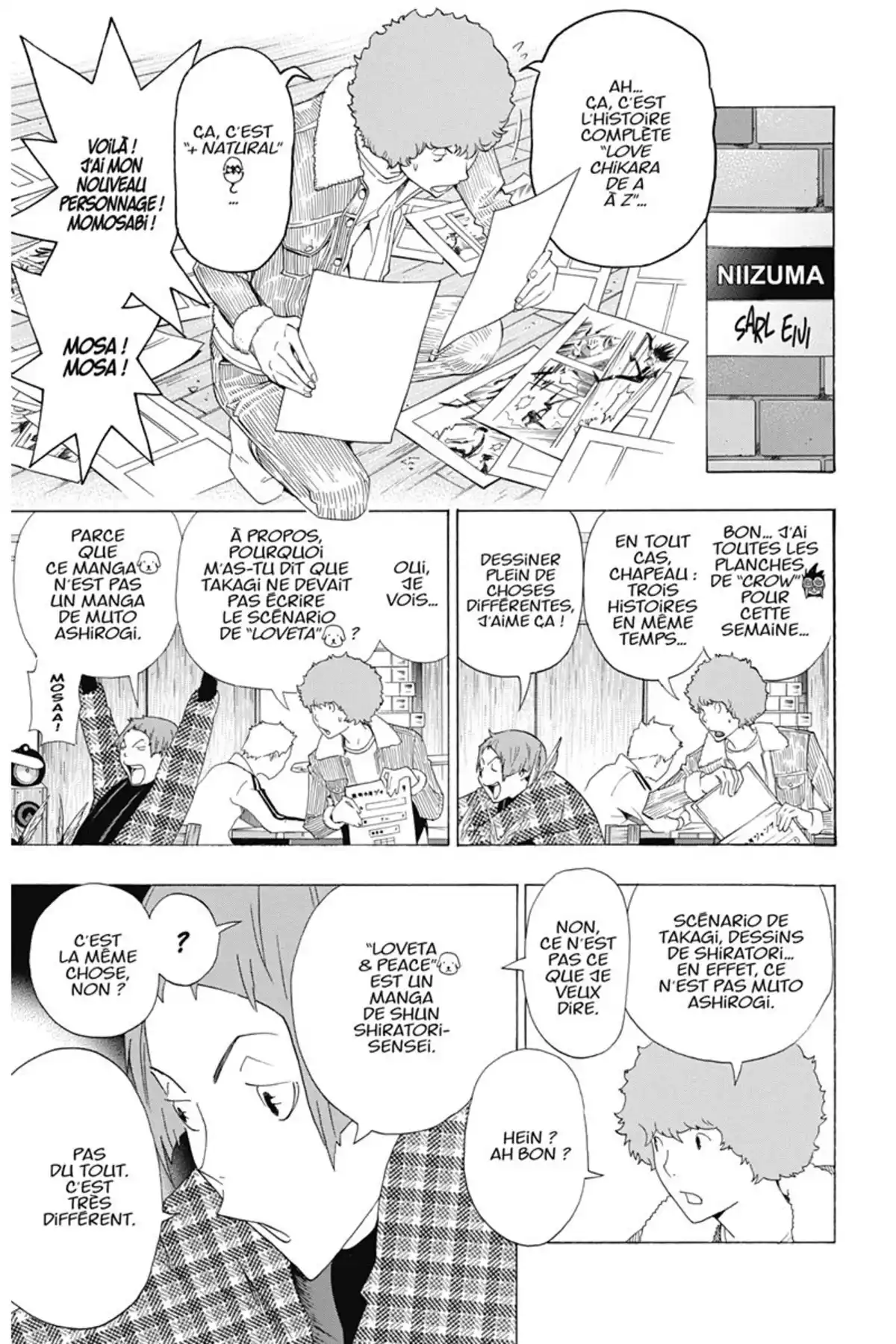 Bakuman. Volume 13 page 74