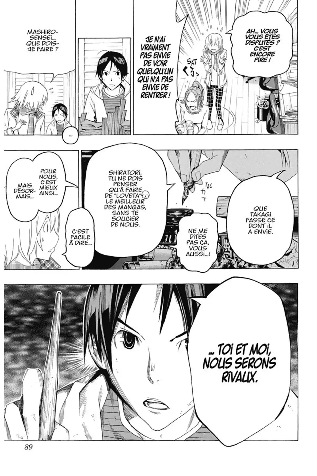 Bakuman. Volume 13 page 88