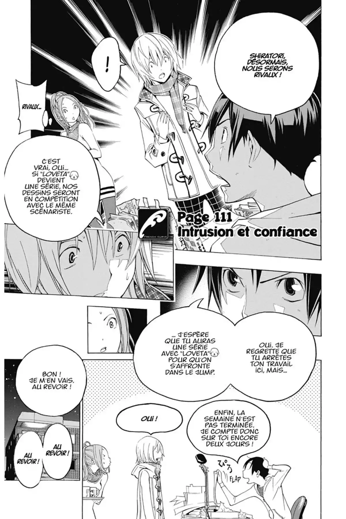 Bakuman. Volume 13 page 90