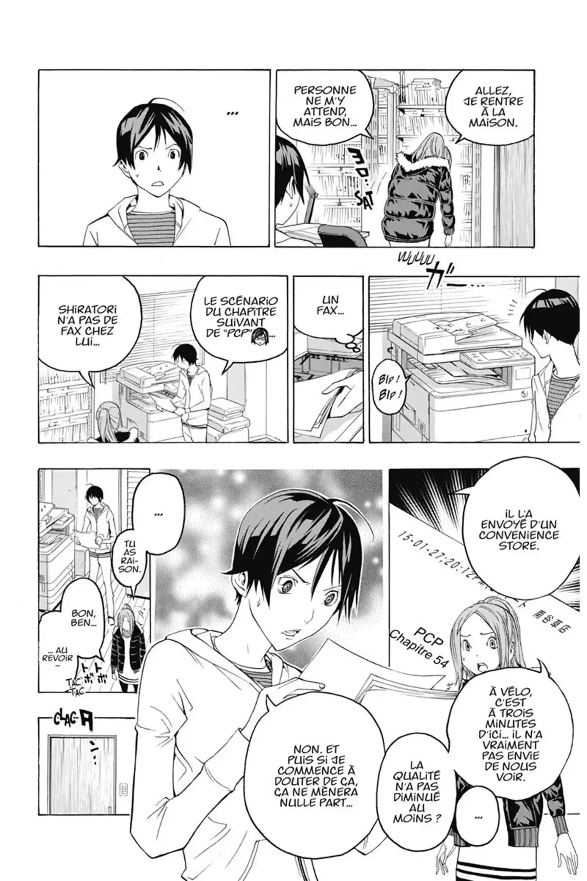 Bakuman. Volume 13 page 93