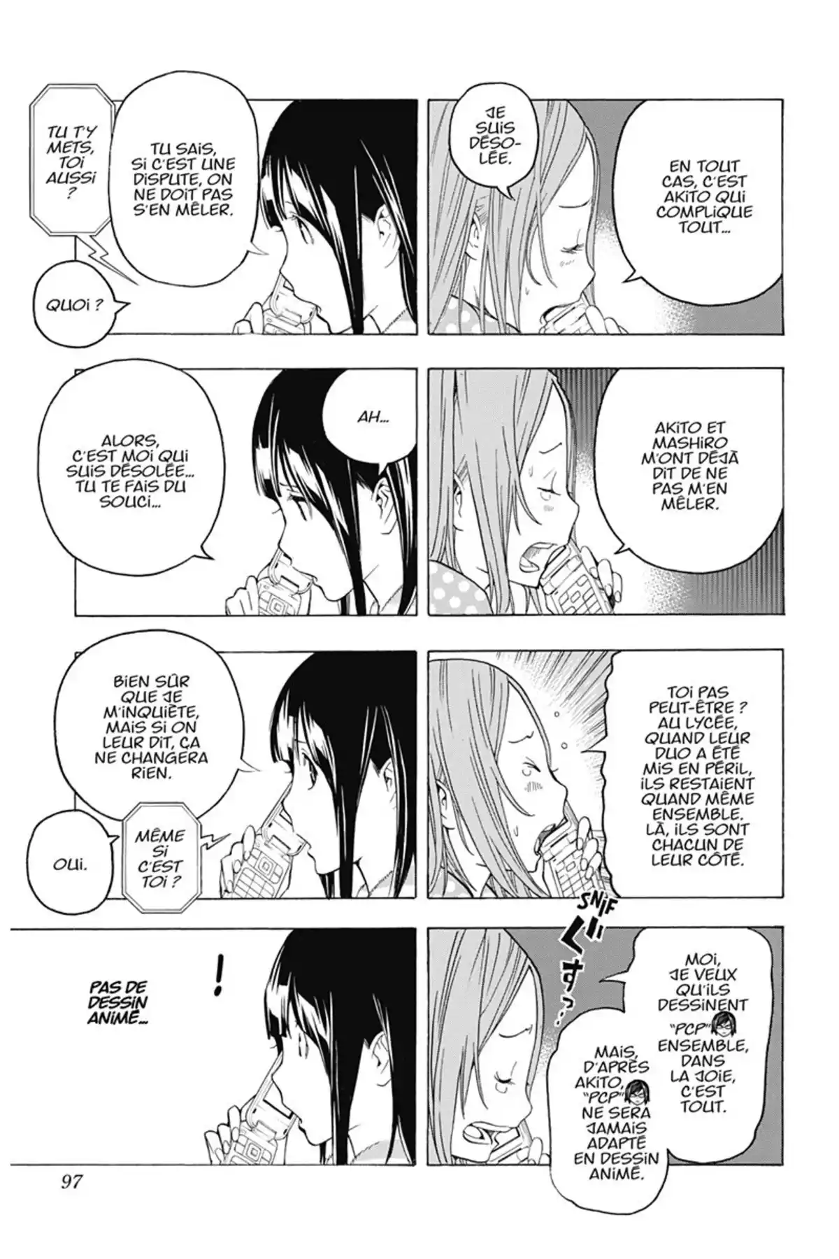Bakuman. Volume 13 page 96