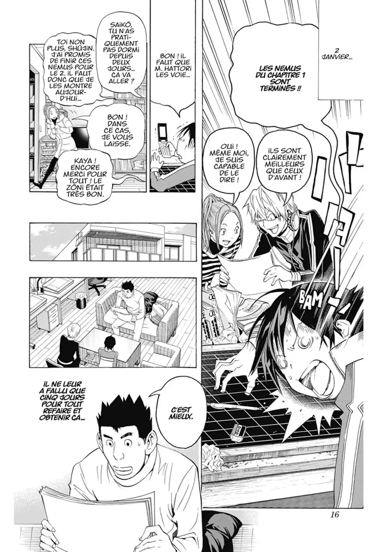 Bakuman. Volume 11 page 15