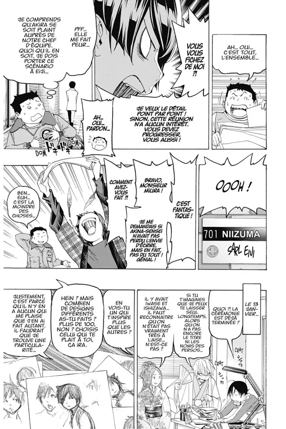 Bakuman. Volume 11 page 22