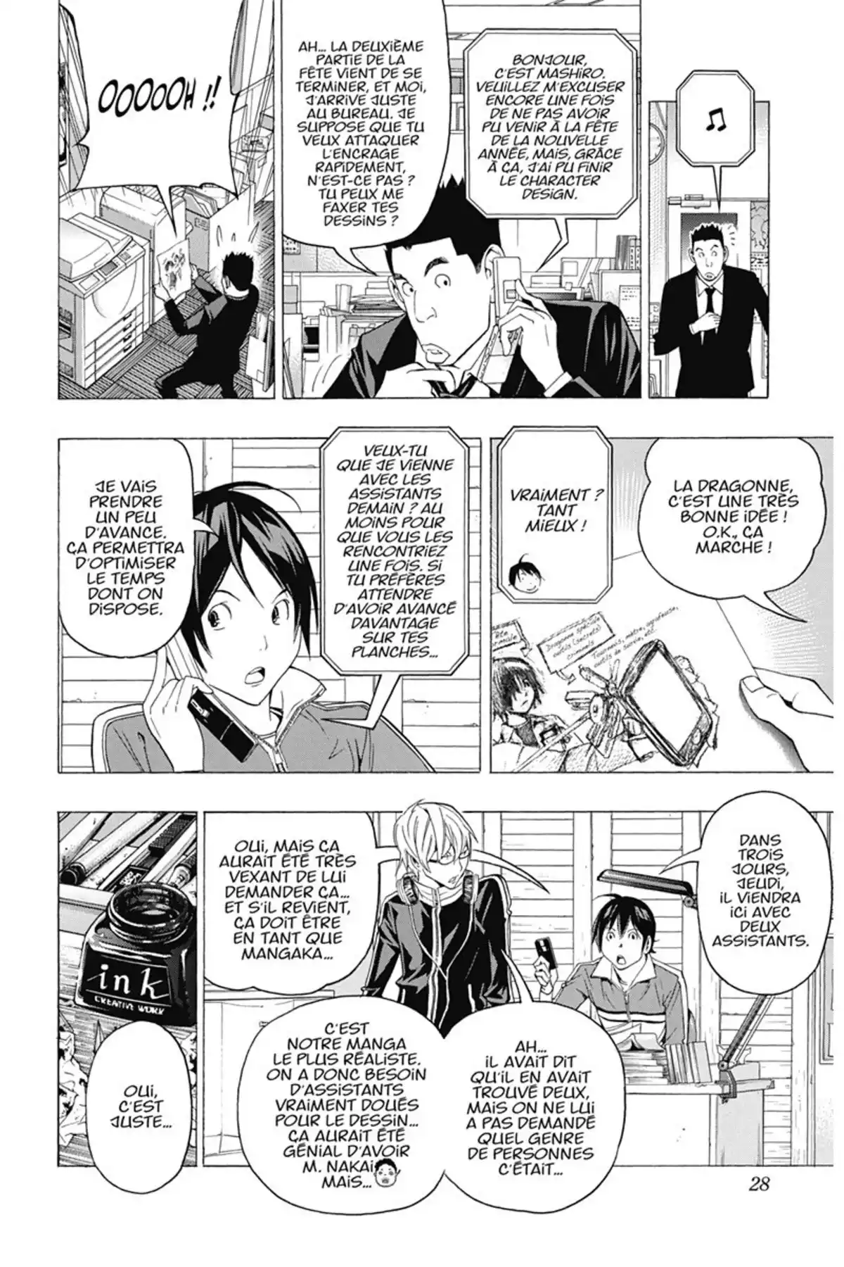 Bakuman. Volume 11 page 27