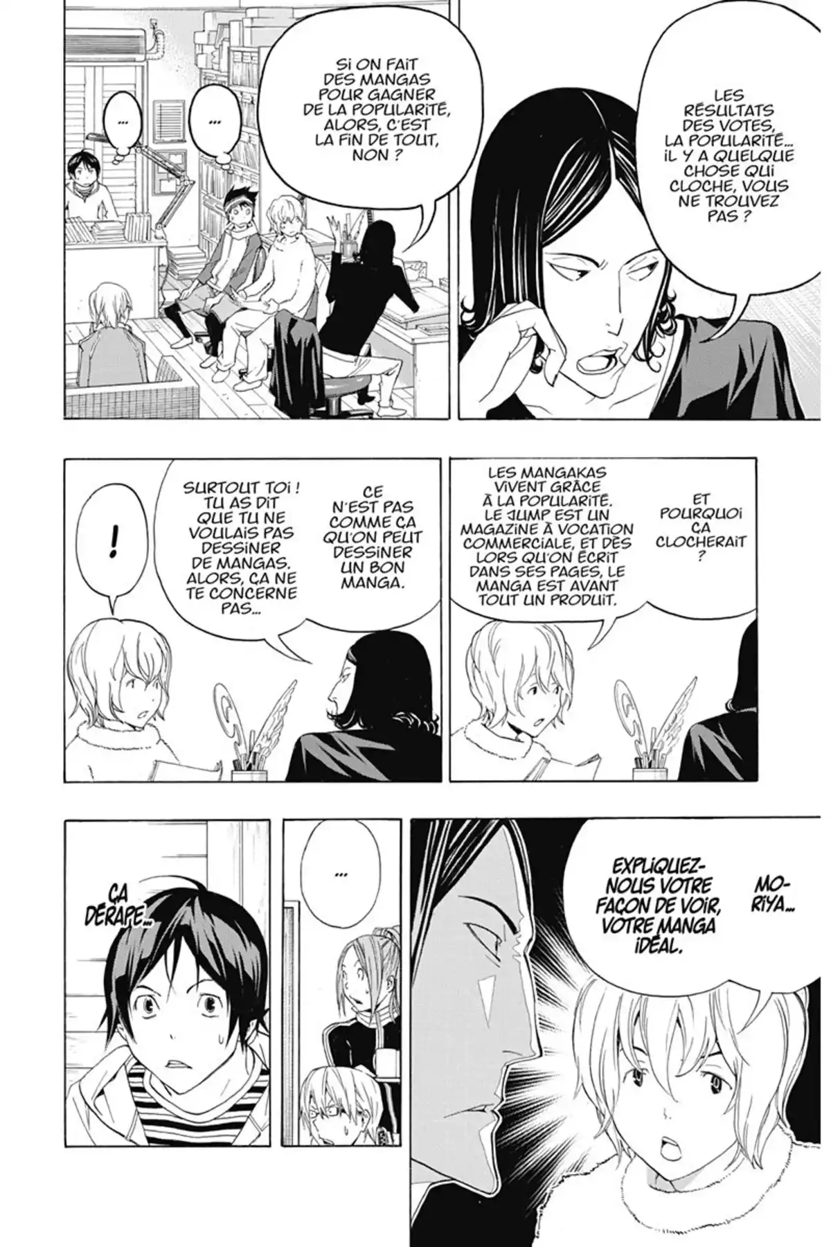 Bakuman. Volume 11 page 37