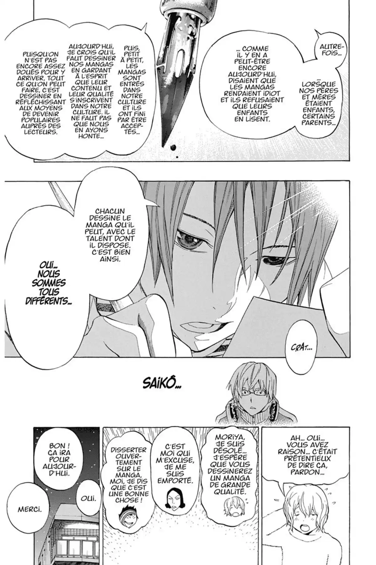 Bakuman. Volume 11 page 40