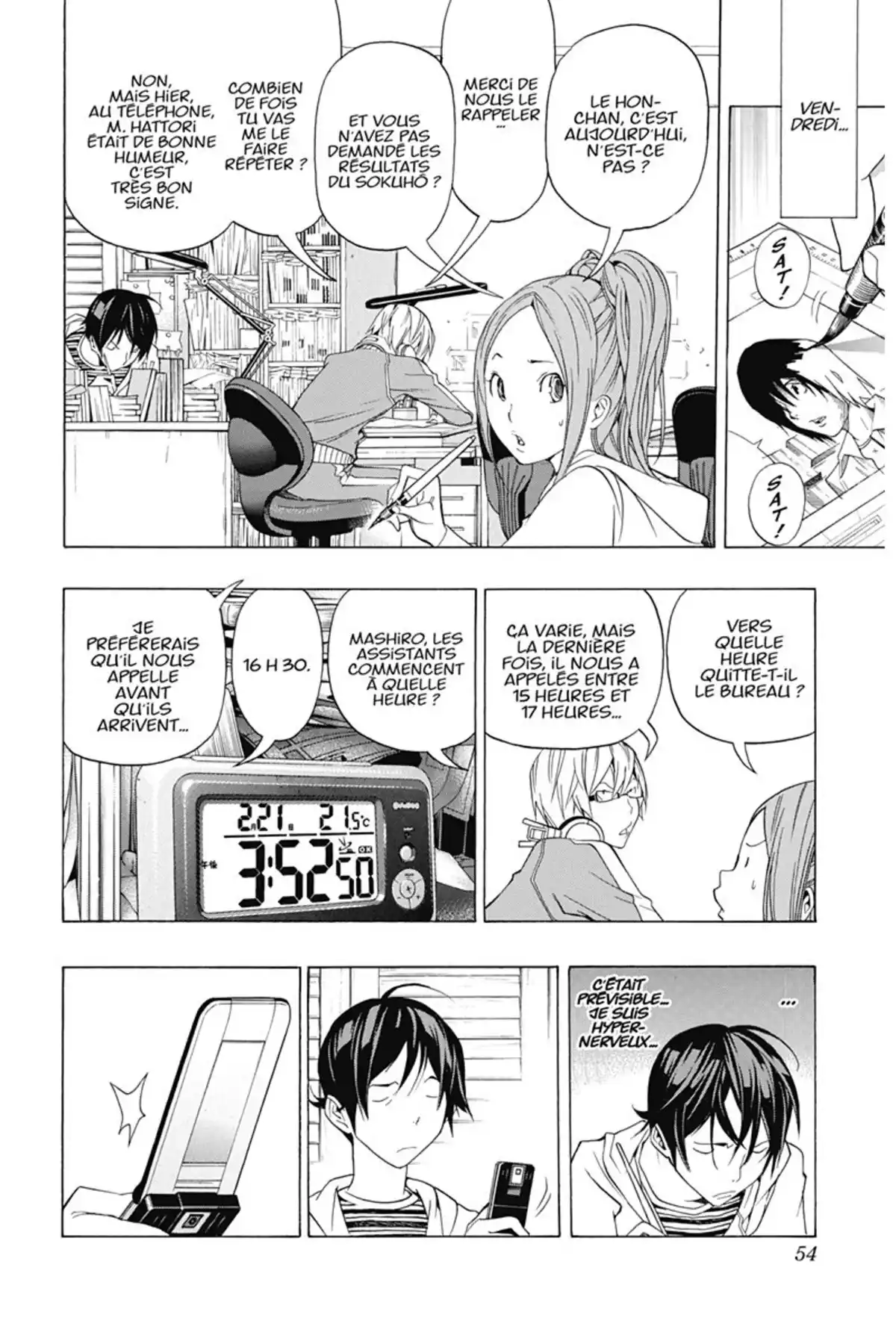 Bakuman. Volume 11 page 53