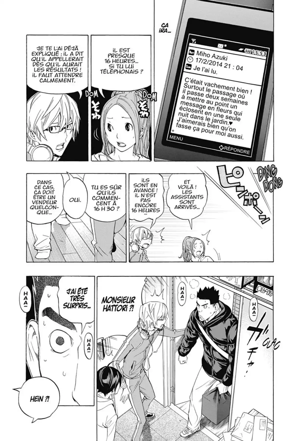 Bakuman. Volume 11 page 54