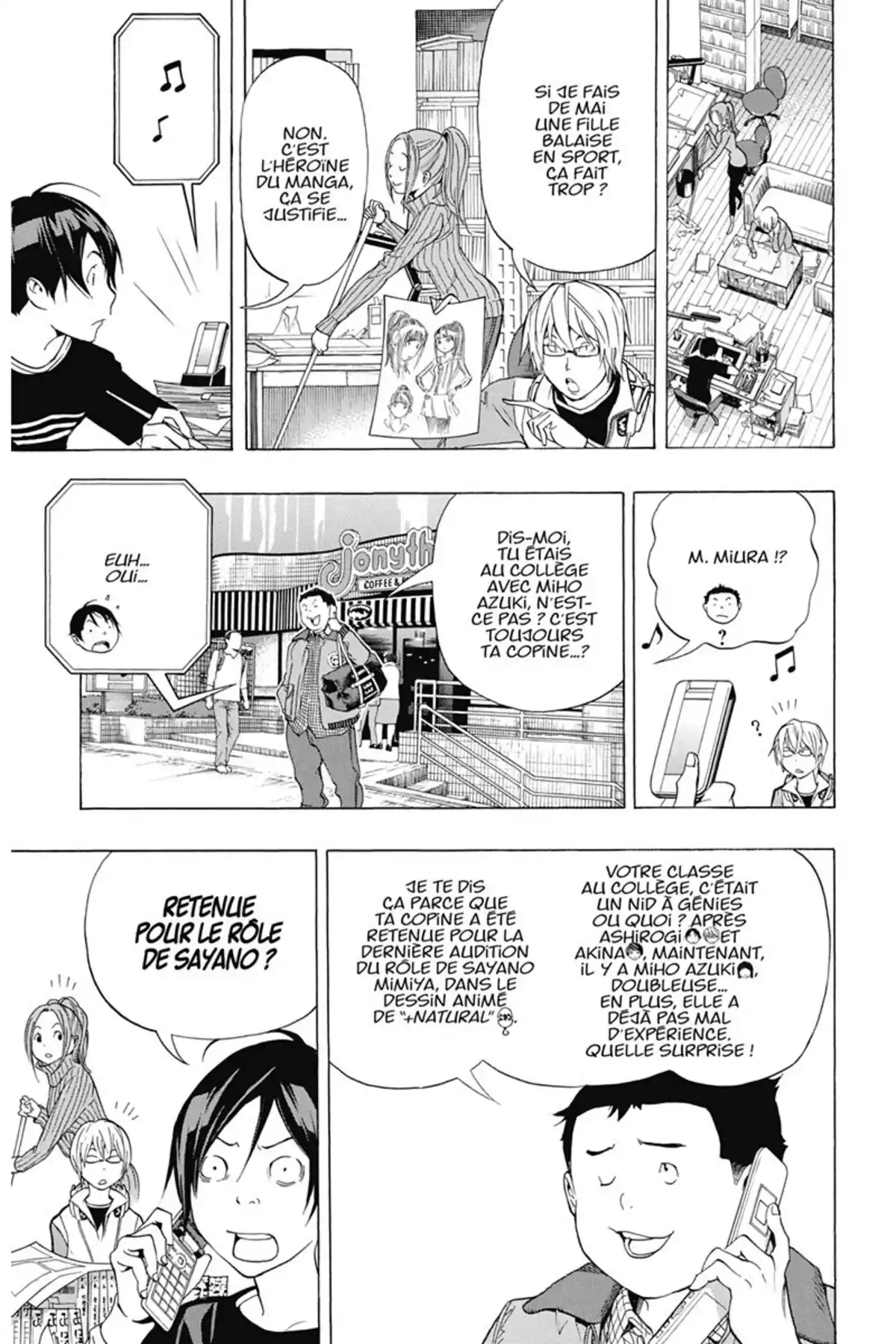 Bakuman. Volume 11 page 68