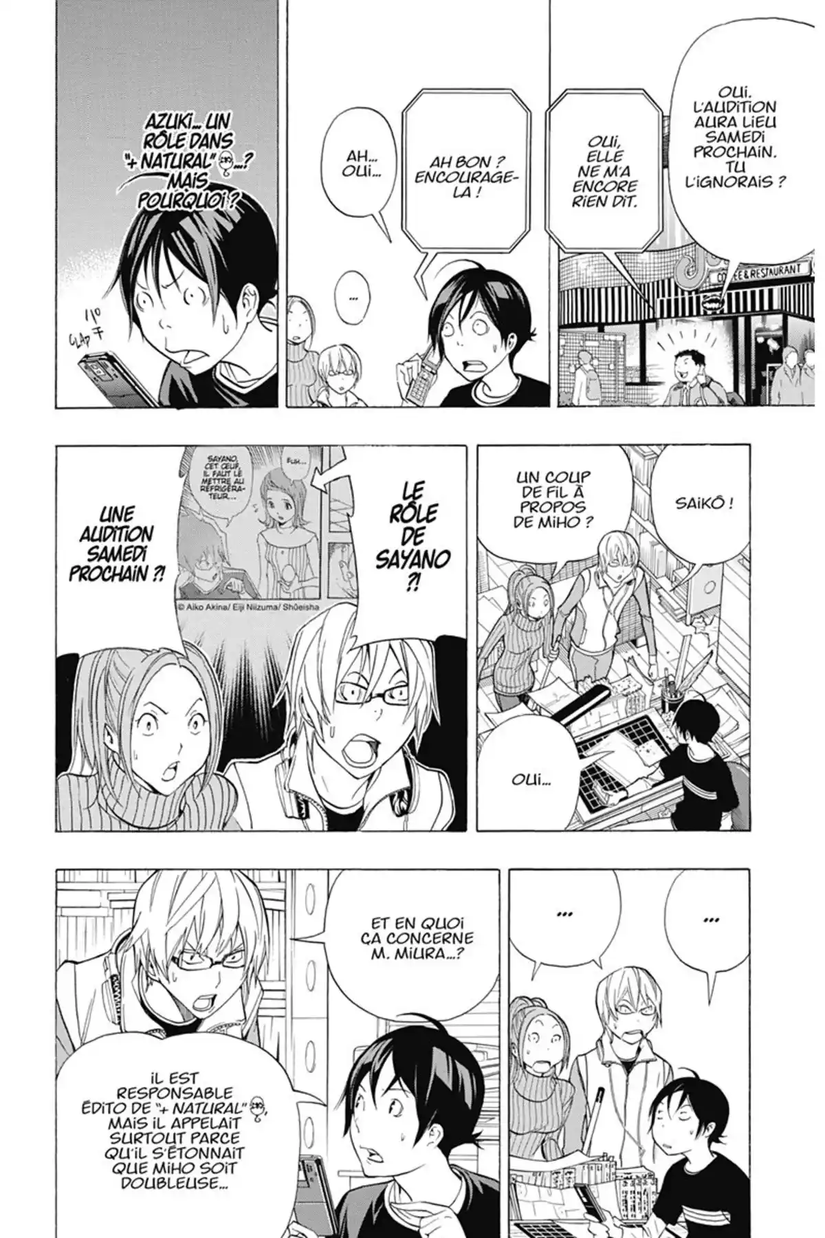 Bakuman. Volume 11 page 69