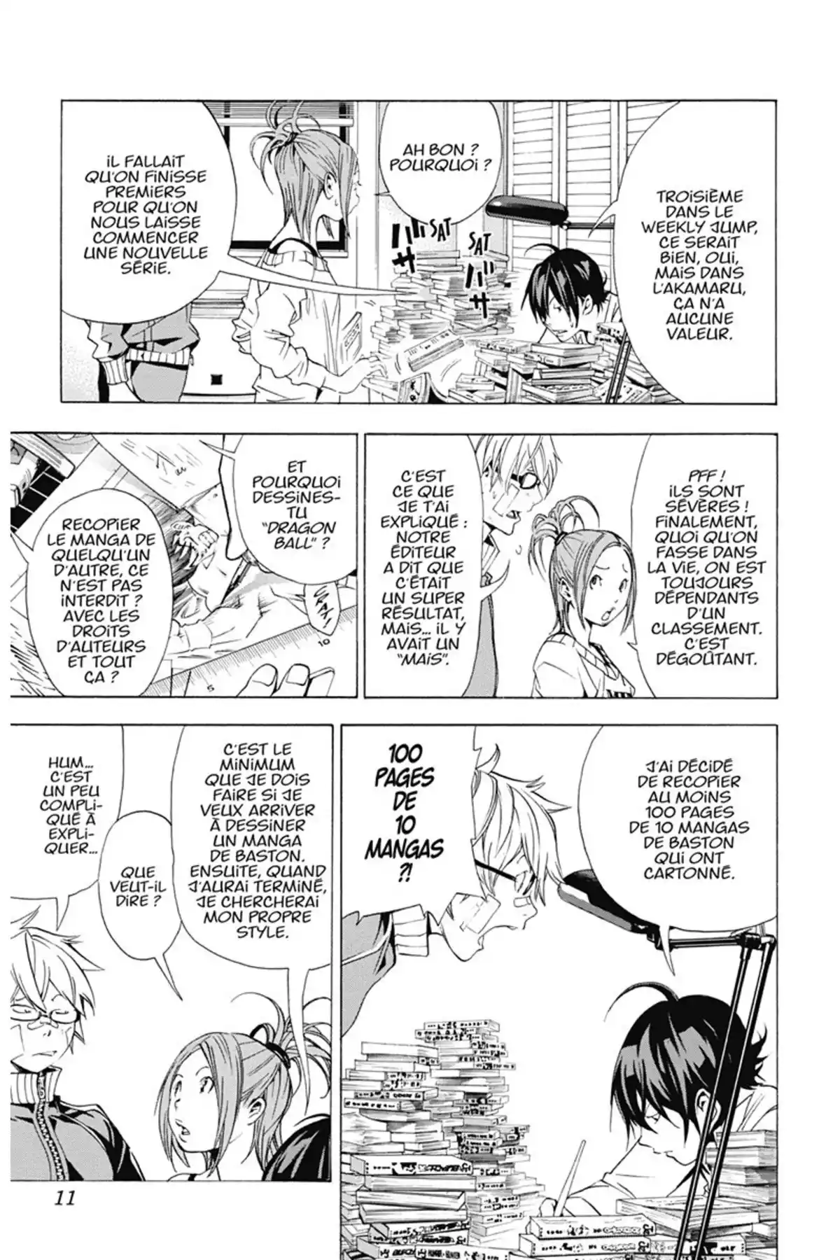 Bakuman. Volume 3 page 10