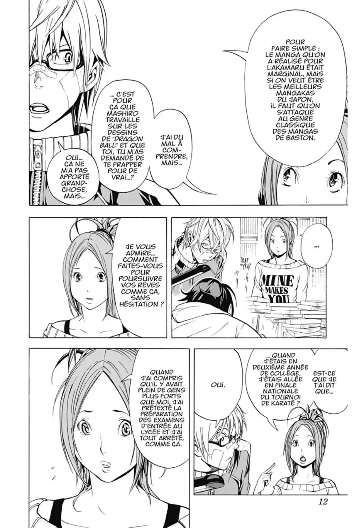 Bakuman. Volume 3 page 11