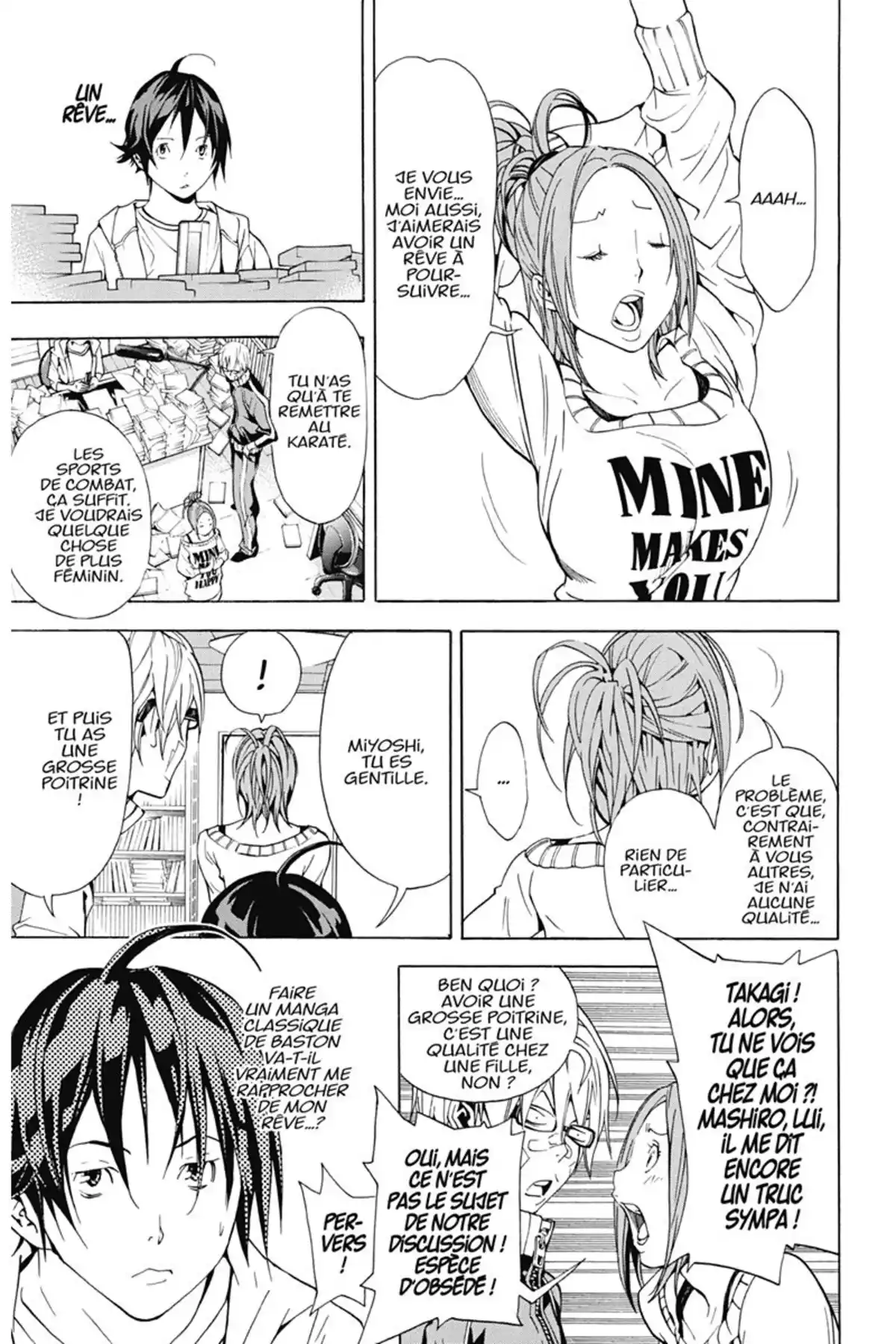 Bakuman. Volume 3 page 14