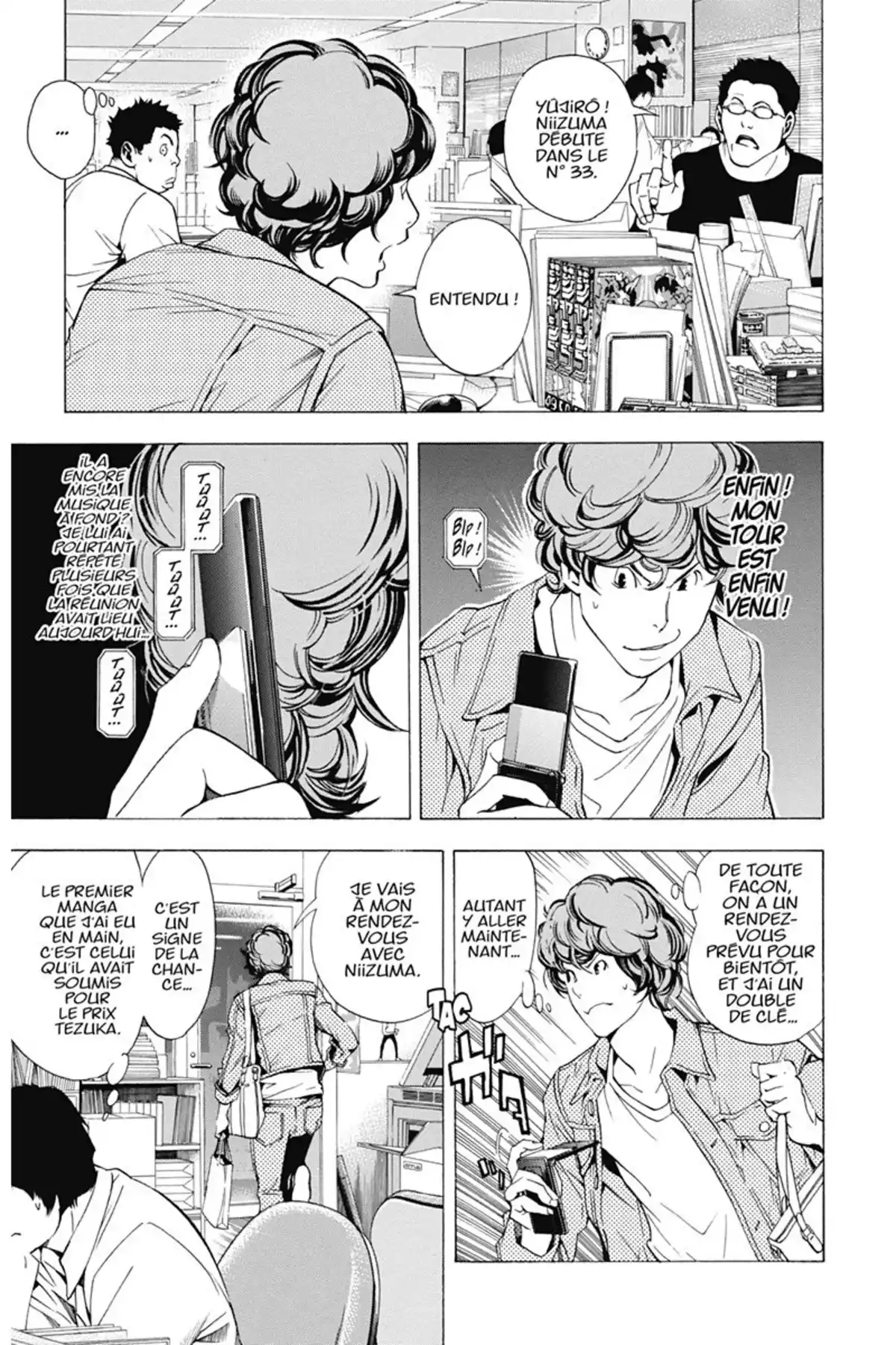Bakuman. Volume 3 page 16