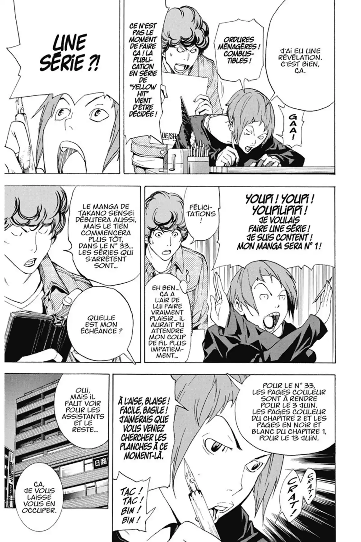 Bakuman. Volume 3 page 18