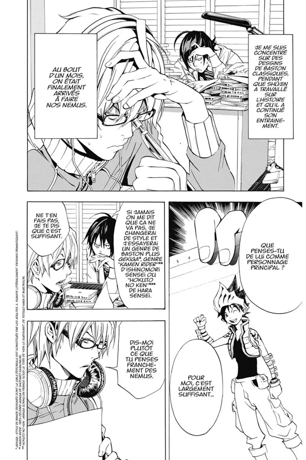 Bakuman. Volume 3 page 19