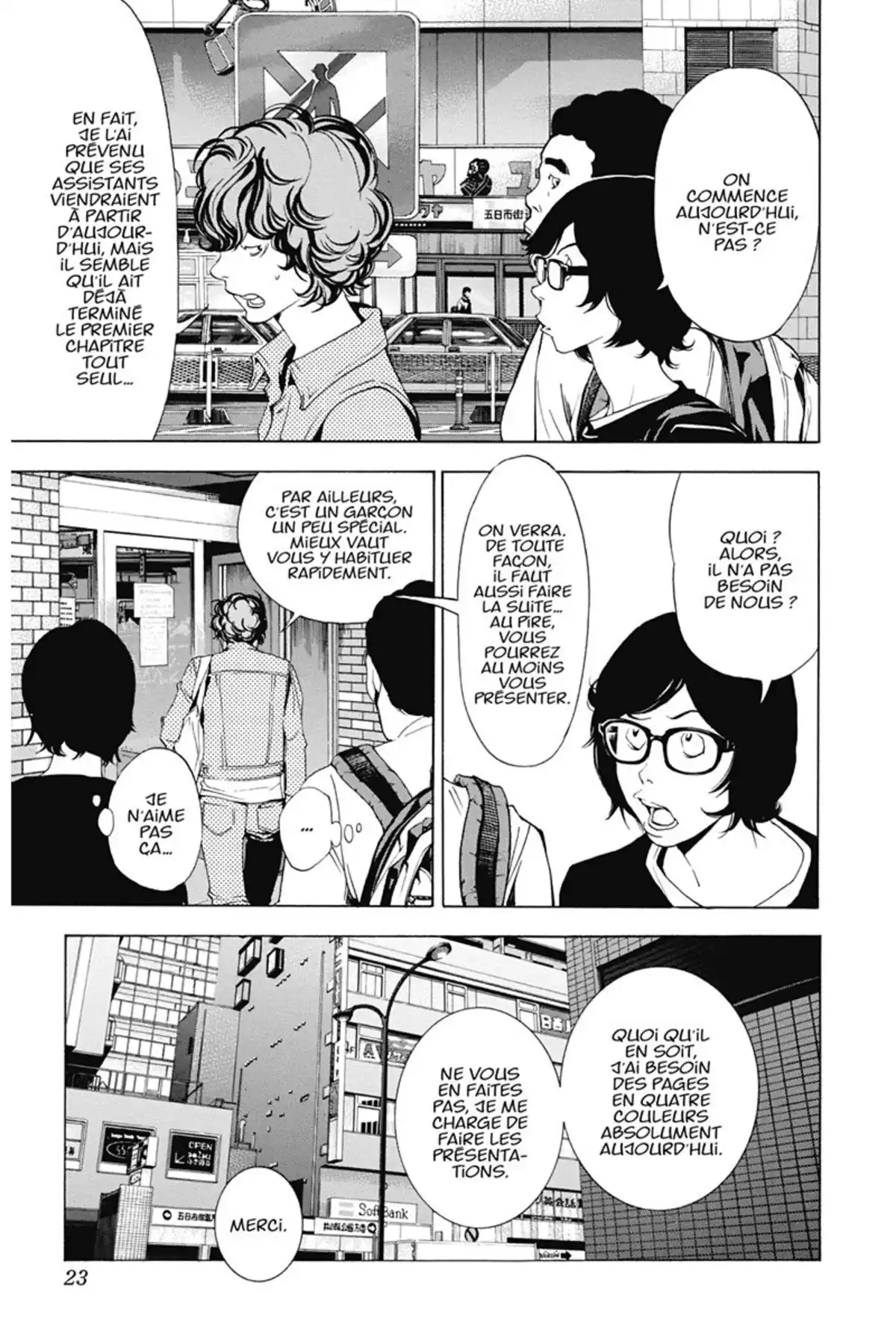 Bakuman. Volume 3 page 22