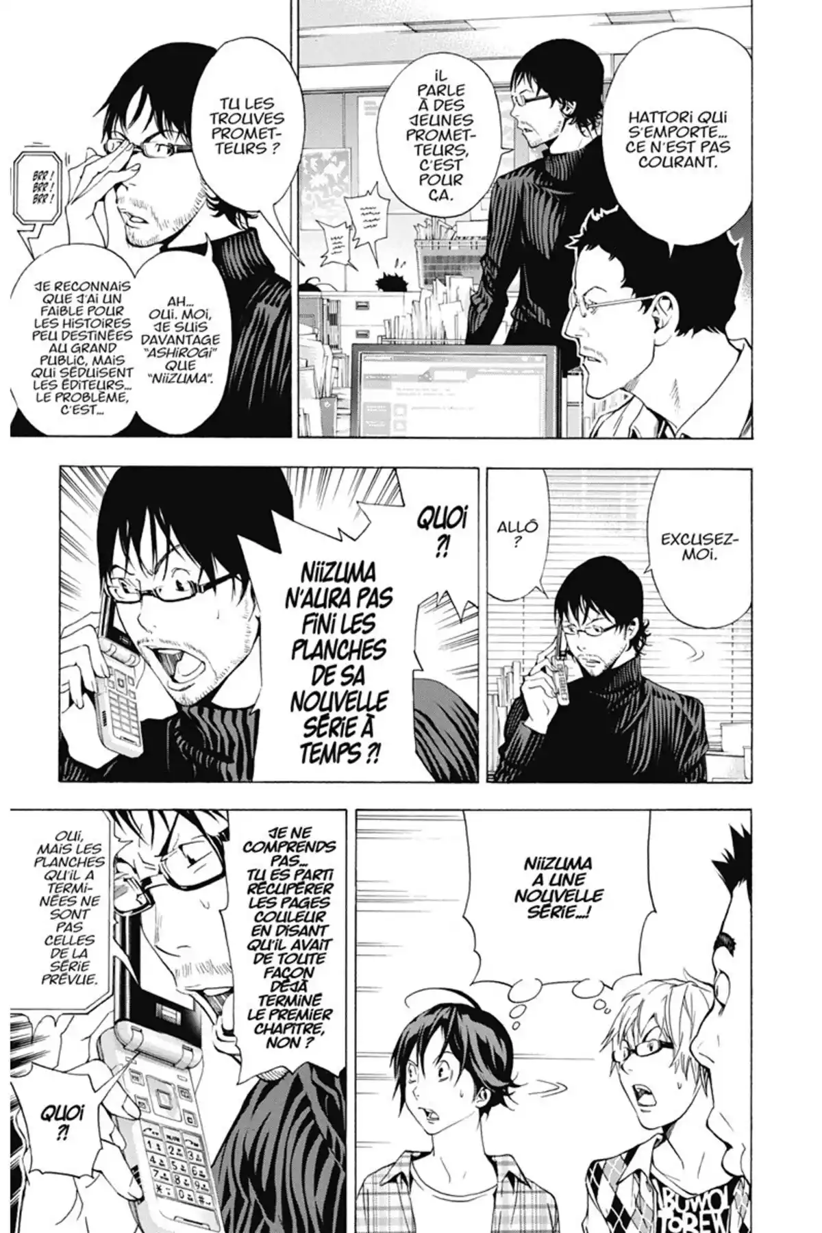 Bakuman. Volume 3 page 28