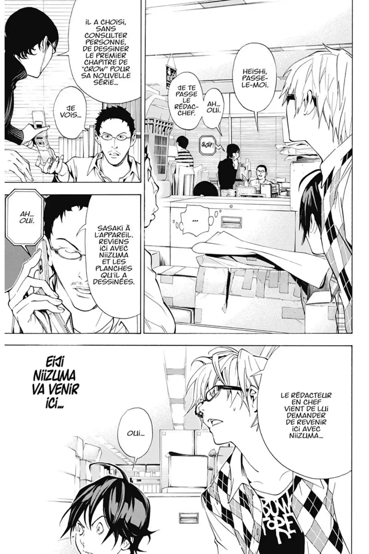 Bakuman. Volume 3 page 30