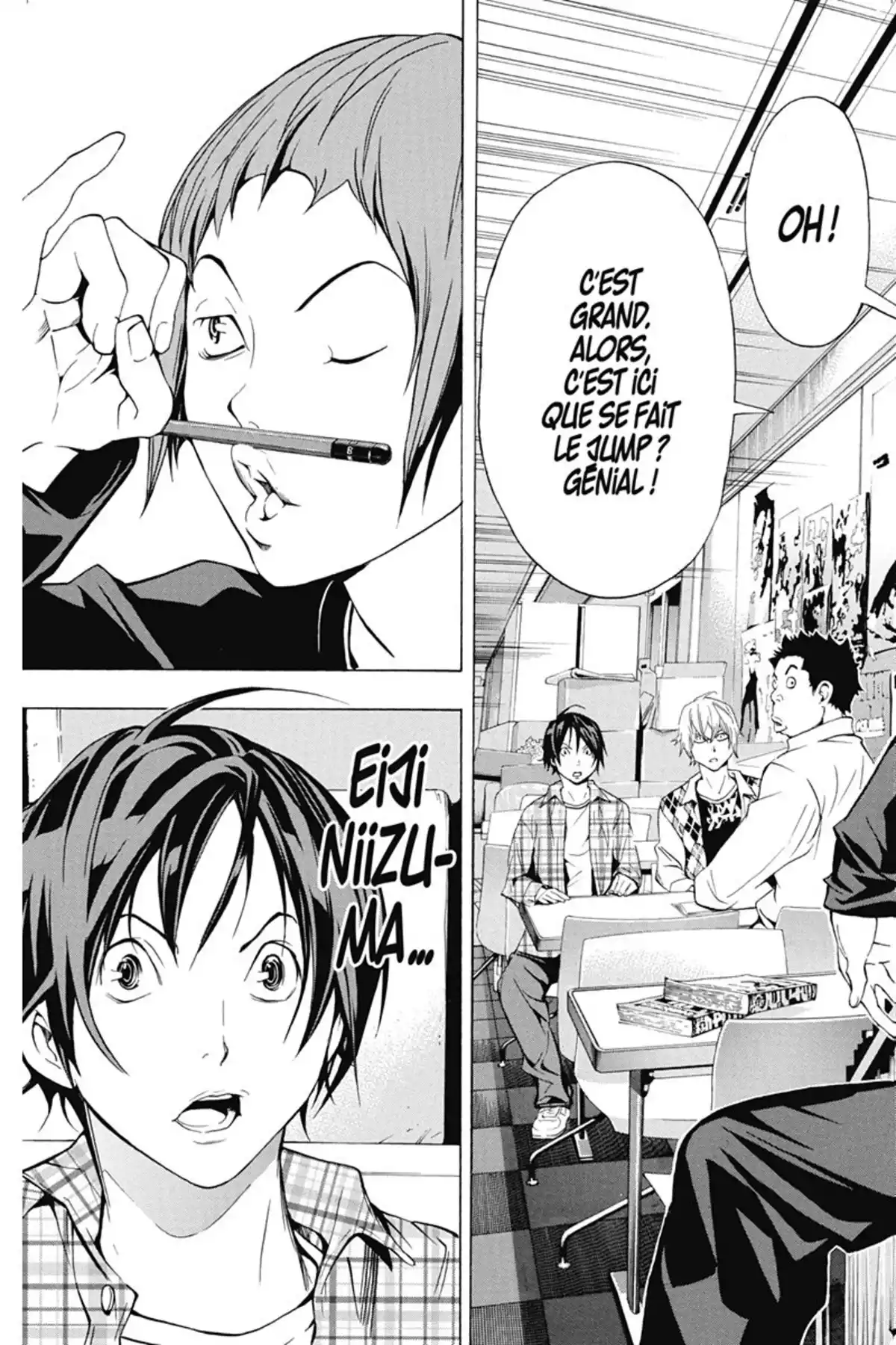 Bakuman. Volume 3 page 34