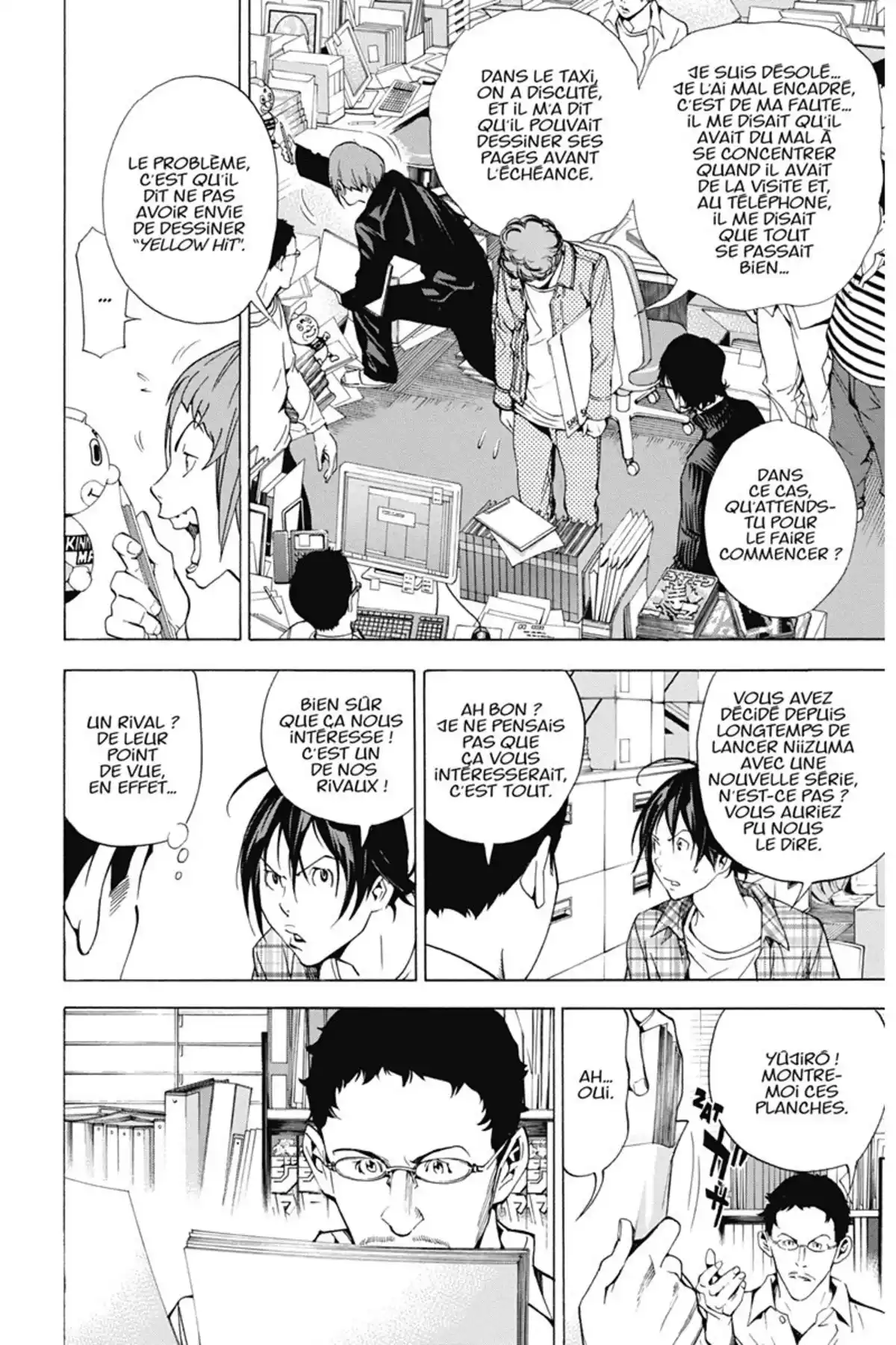 Bakuman. Volume 3 page 35
