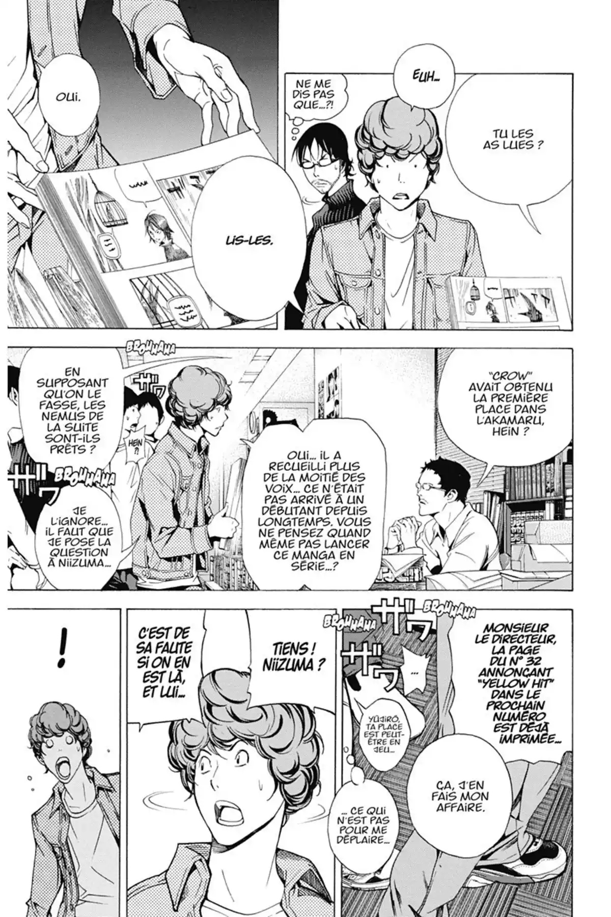 Bakuman. Volume 3 page 36