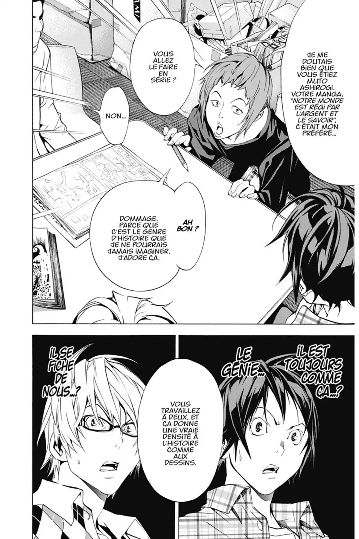 Bakuman. Volume 3 page 37